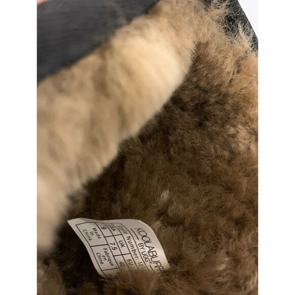 Koolaburra by UGG Victoria Tall Boots Bows‎ 1015875 Suede Black US Sz 9 - Picture 2 of 9